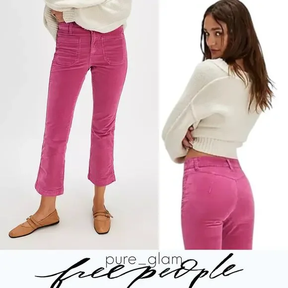 Free People corduroy pants - Picture 4 of 4